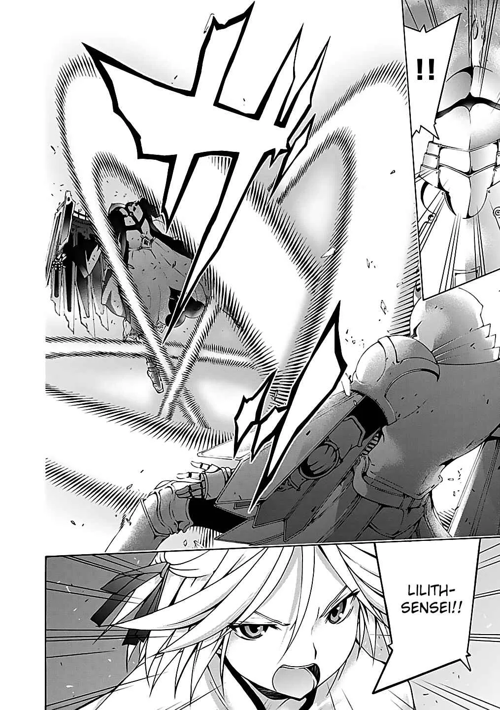 Trinity Seven — Cap. 53, pág. 16
