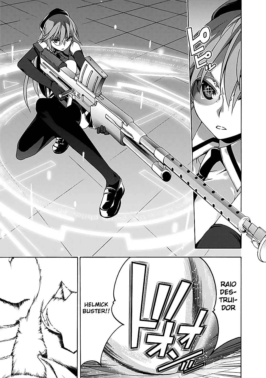 Trinity Seven — Cap. 53, pág. 17