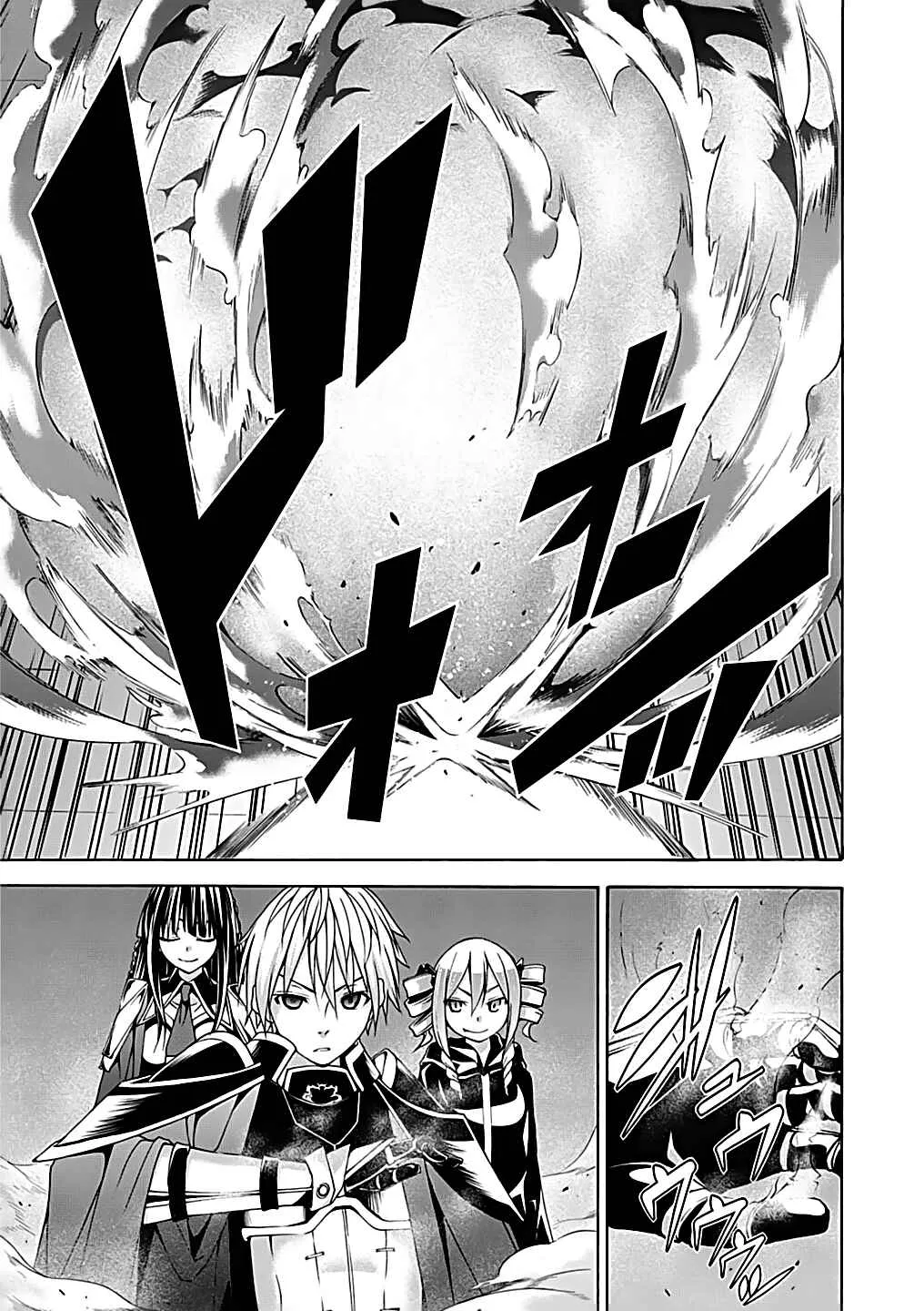 Trinity Seven — Cap. 53, pág. 19
