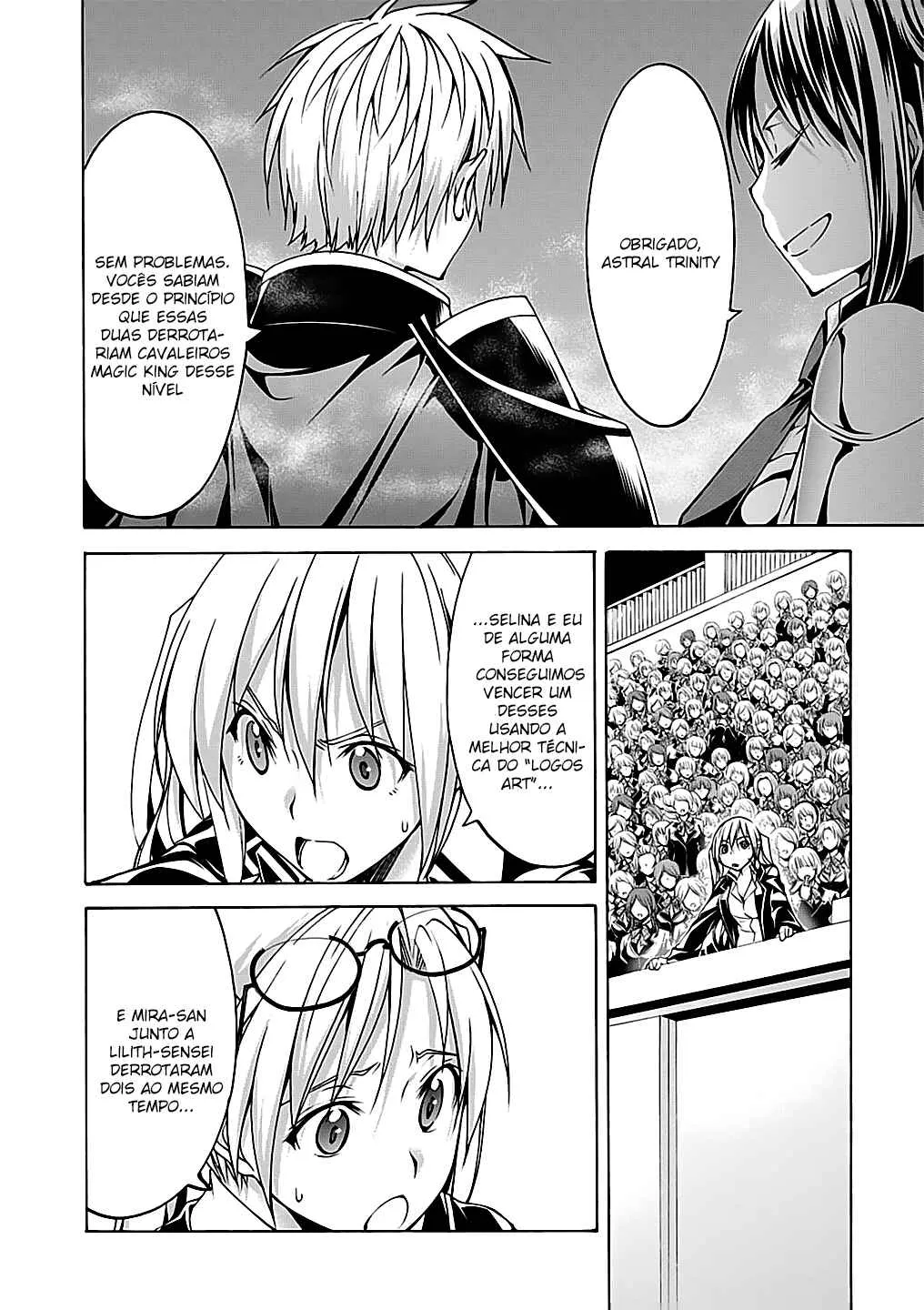 Trinity Seven — Cap. 53, pág. 20