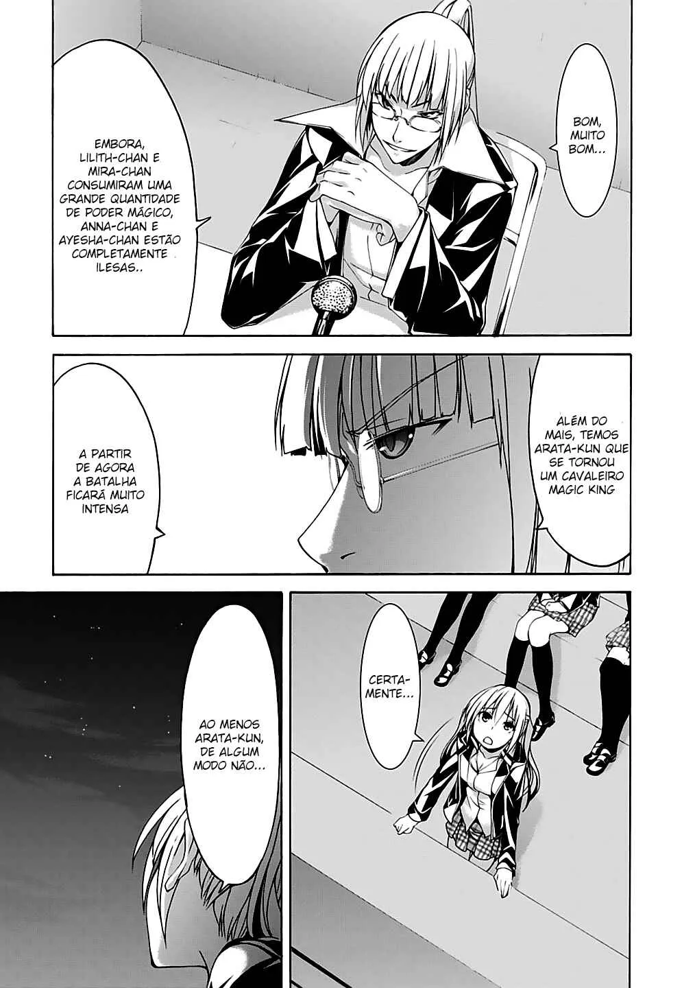 Trinity Seven — Cap. 53, pág. 21