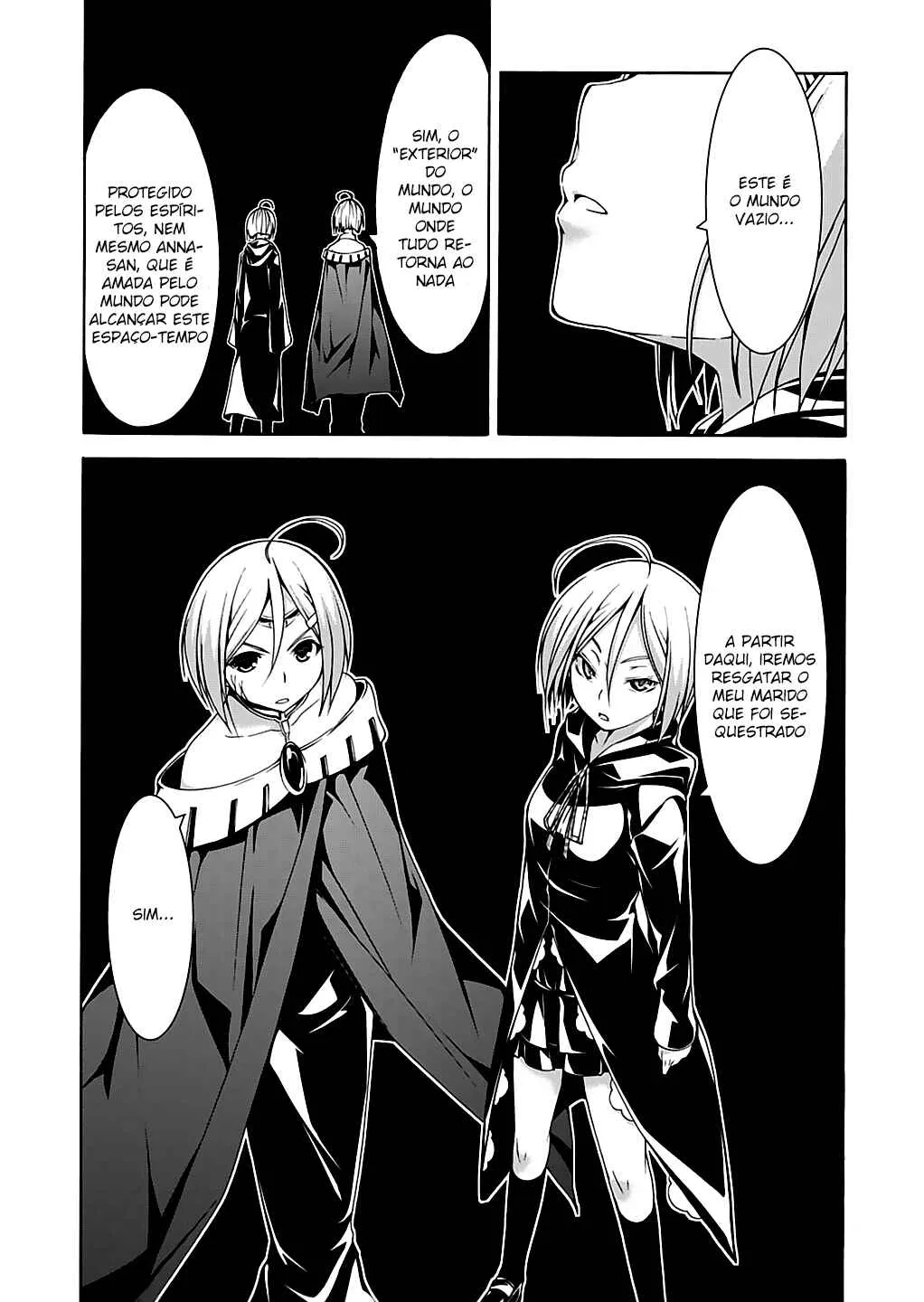 Trinity Seven — Cap. 53, pág. 22