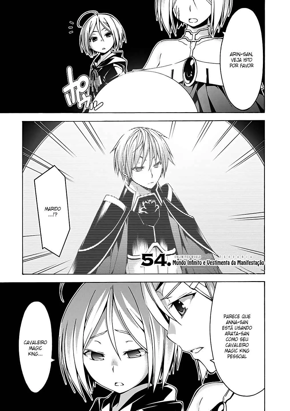 Trinity Seven — Cap. 54, pág. 3