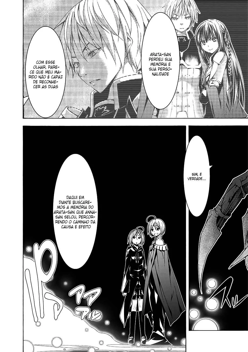Trinity Seven — Cap. 54, pág. 4