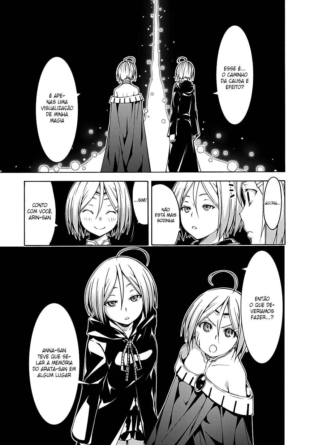 Trinity Seven — Cap. 54, pág. 5
