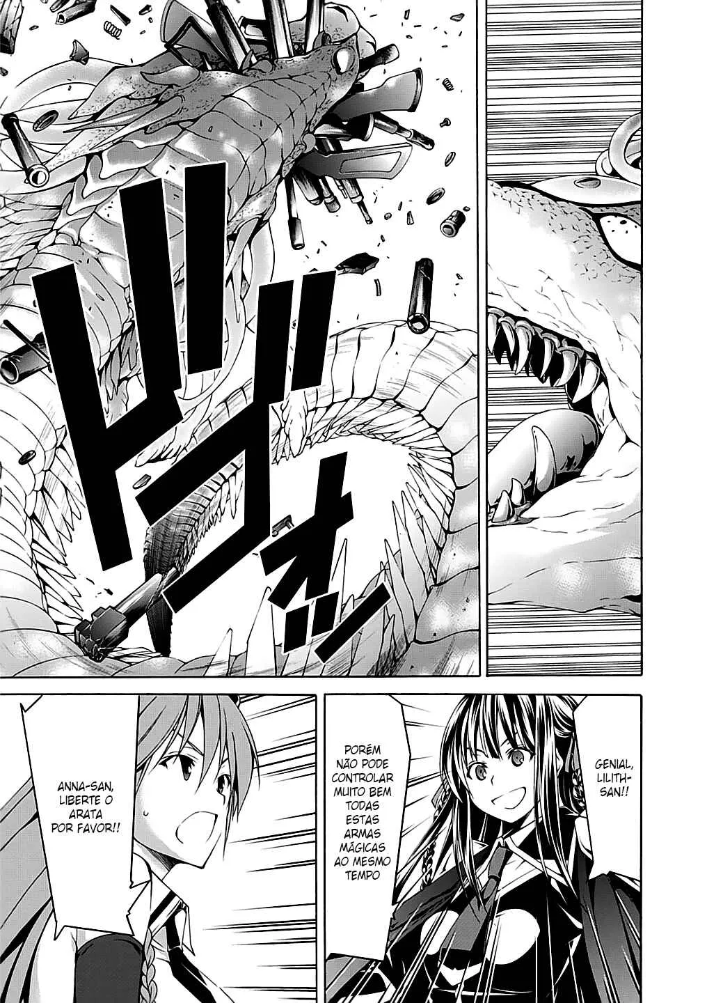 Trinity Seven — Cap. 54, pág. 9