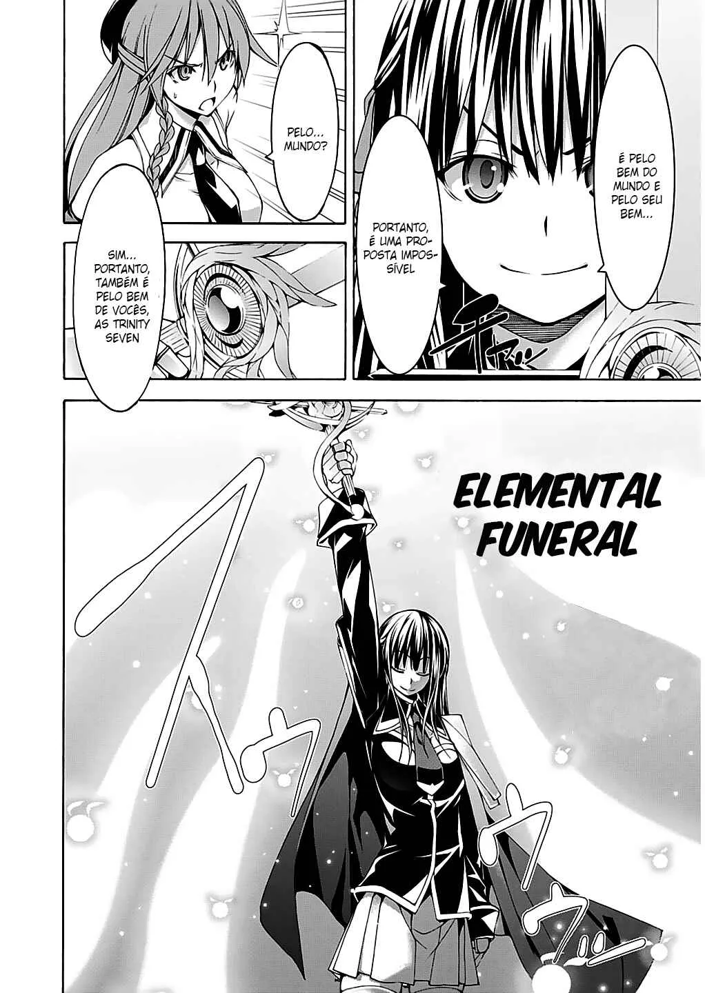 Trinity Seven — Cap. 54, pág. 10