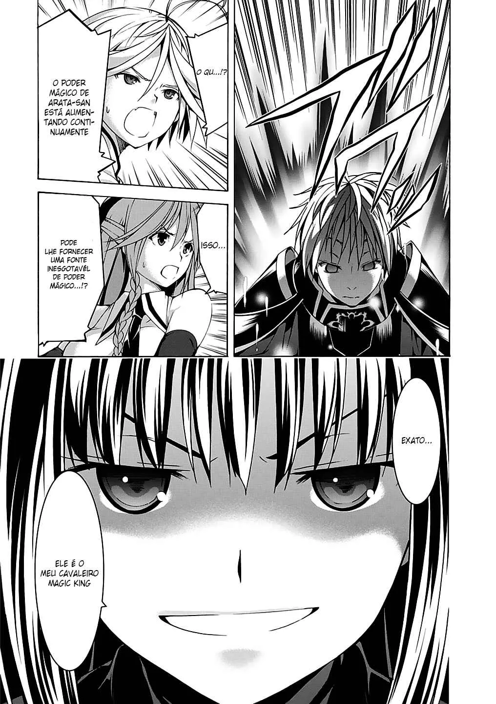 Trinity Seven — Cap. 54, pág. 11