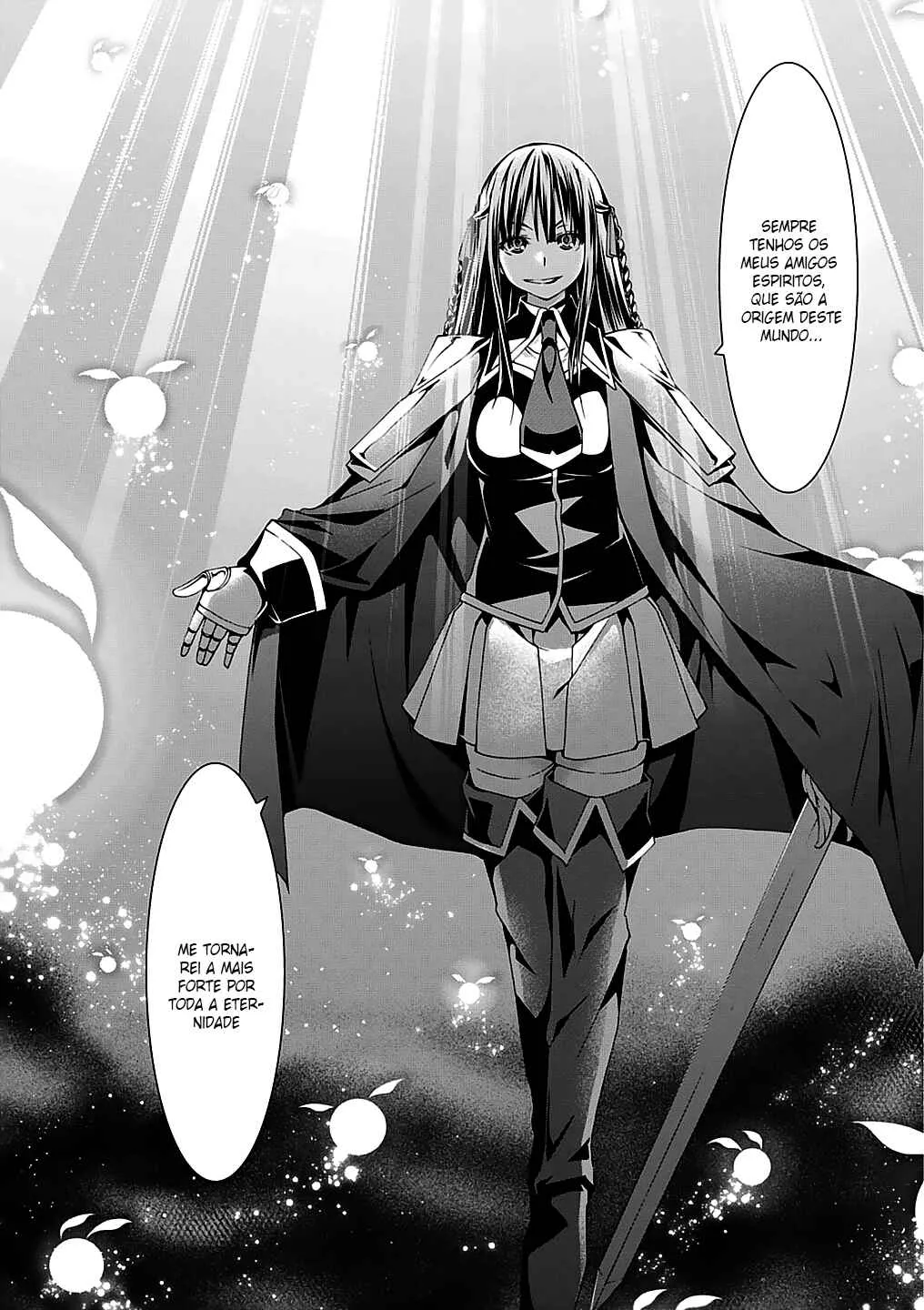 Trinity Seven — Cap. 54, pág. 12