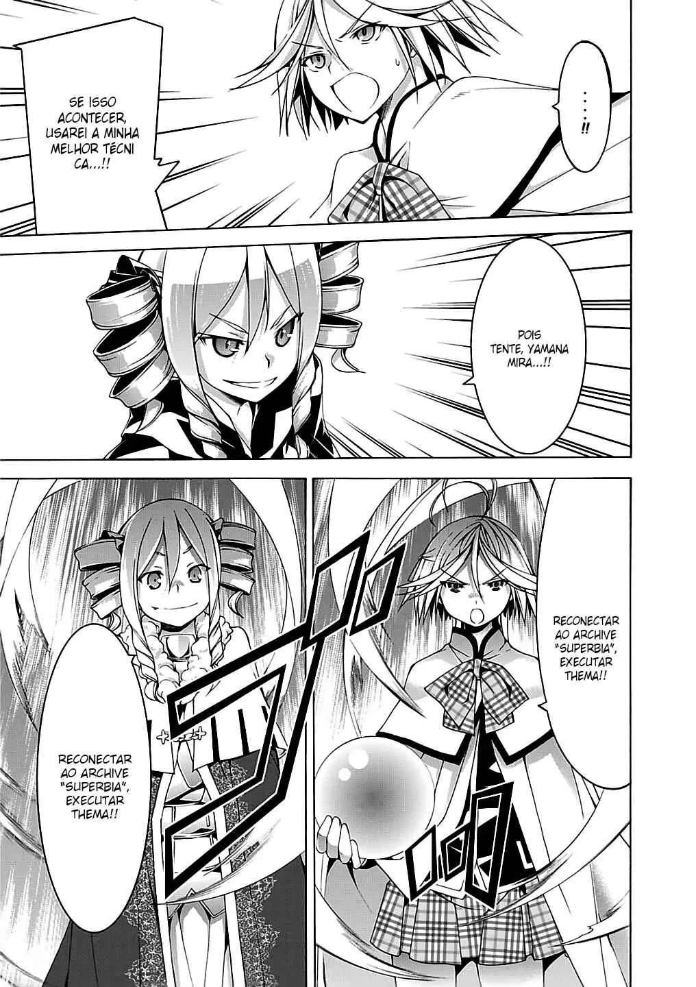 Trinity Seven — Cap. 54, pág. 13