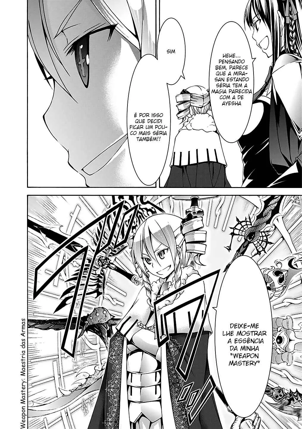 Trinity Seven — Cap. 54, pág. 14