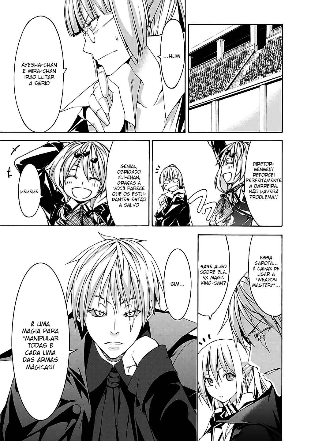 Trinity Seven — Cap. 54, pág. 15