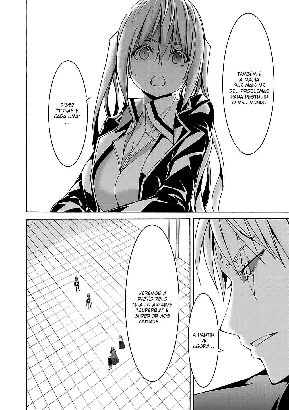 Trinity Seven — Cap. 54, pág. 16