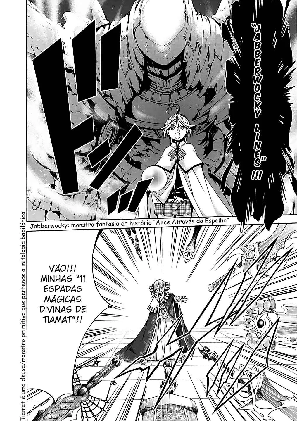 Trinity Seven — Cap. 54, pág. 18
