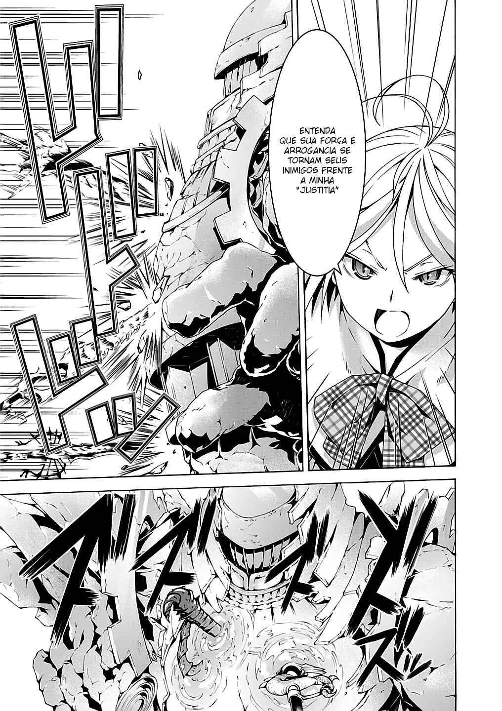 Trinity Seven — Cap. 54, pág. 19