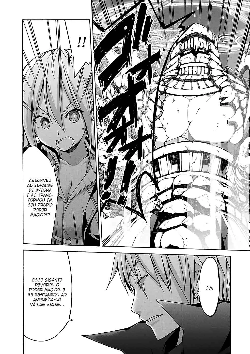 Trinity Seven — Cap. 54, pág. 20