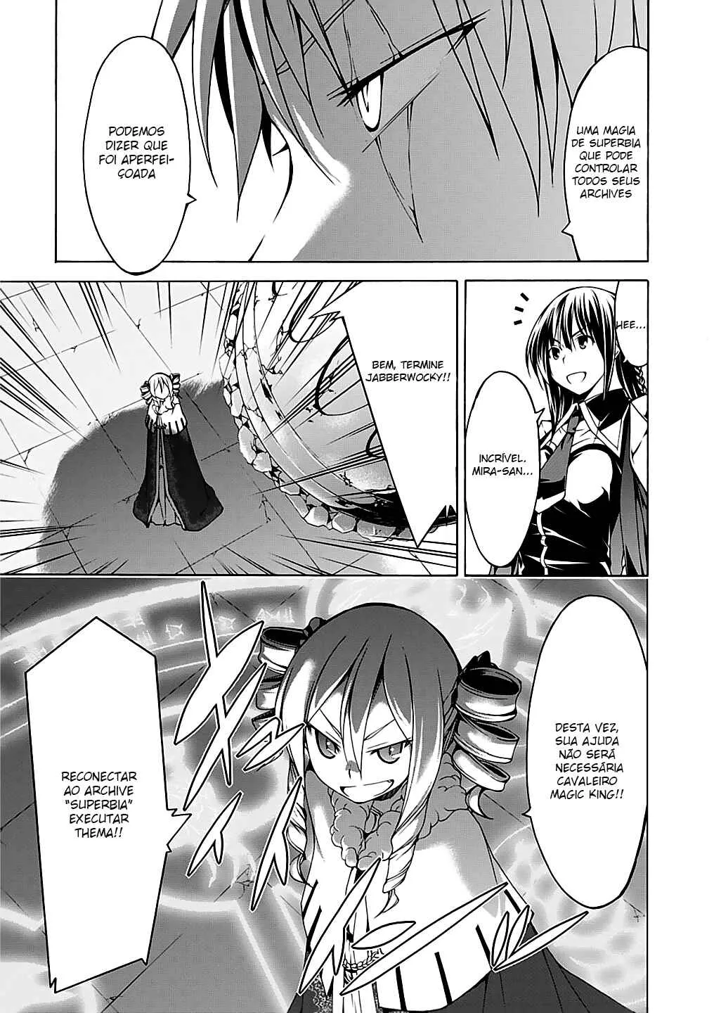 Trinity Seven — Cap. 54, pág. 21
