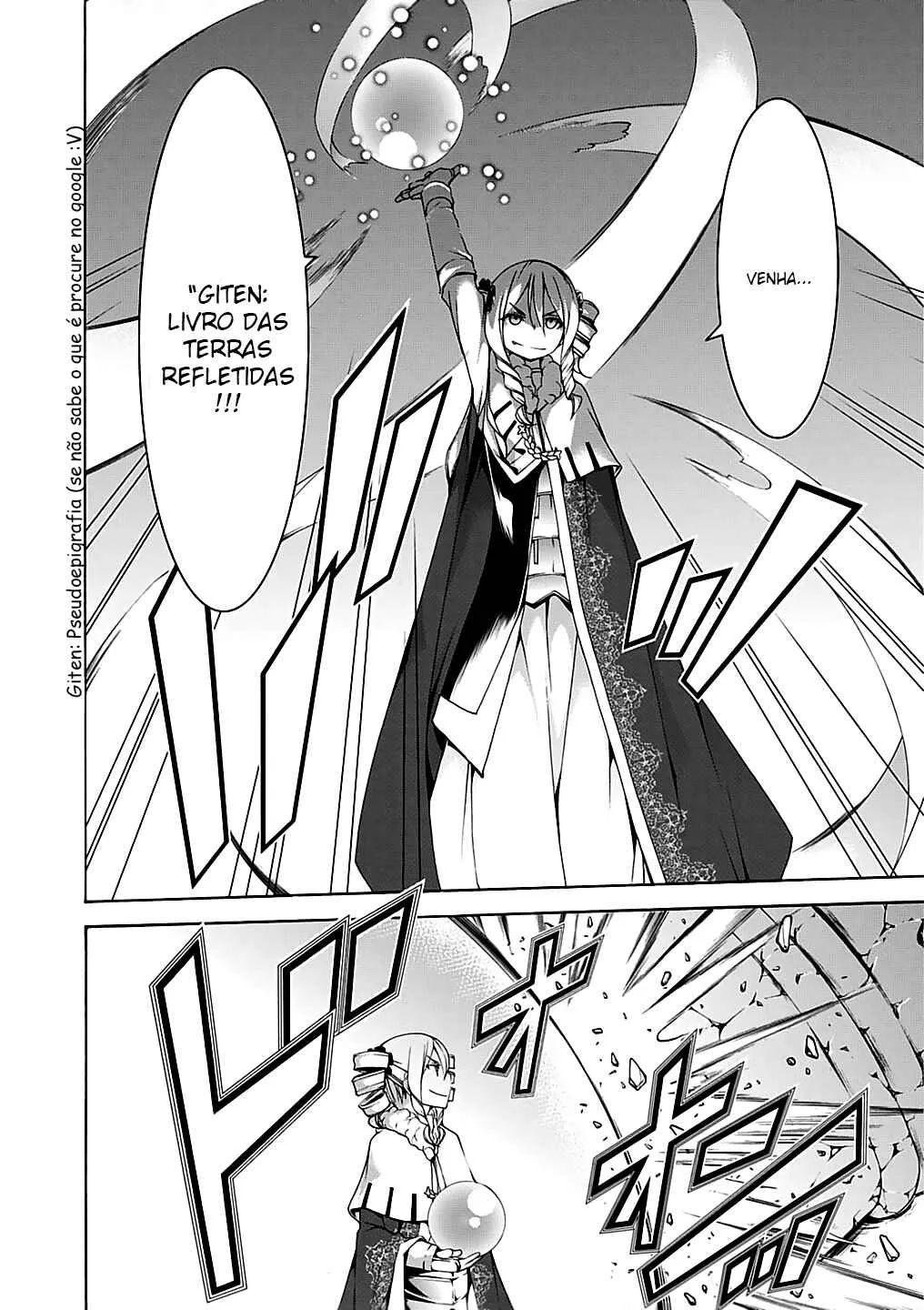 Trinity Seven — Cap. 54, pág. 22
