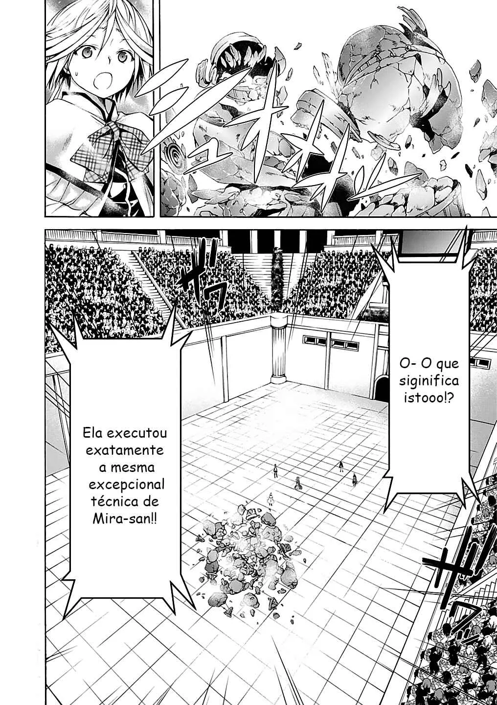 Trinity Seven — Cap. 54, pág. 25