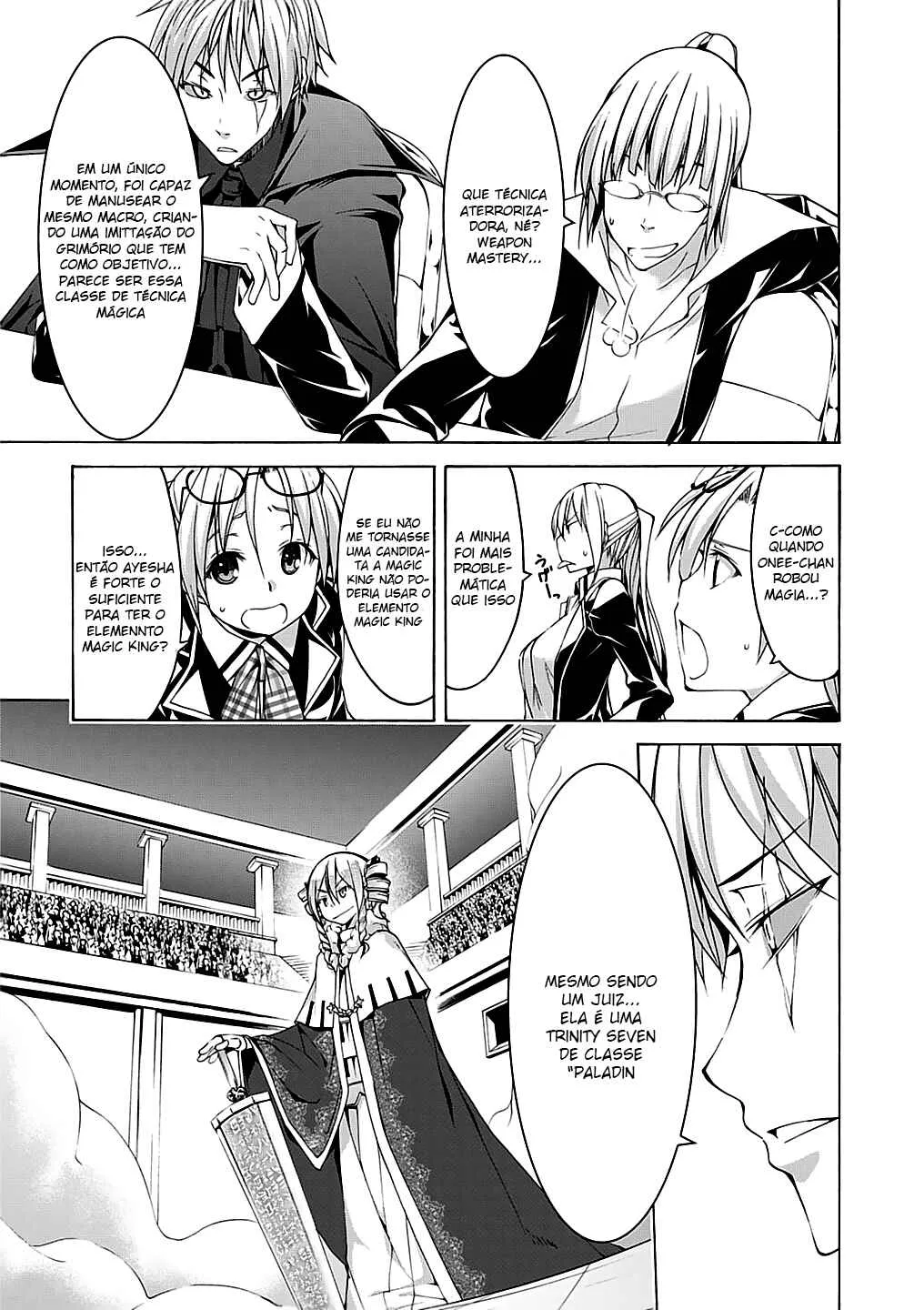 Trinity Seven — Cap. 54, pág. 26