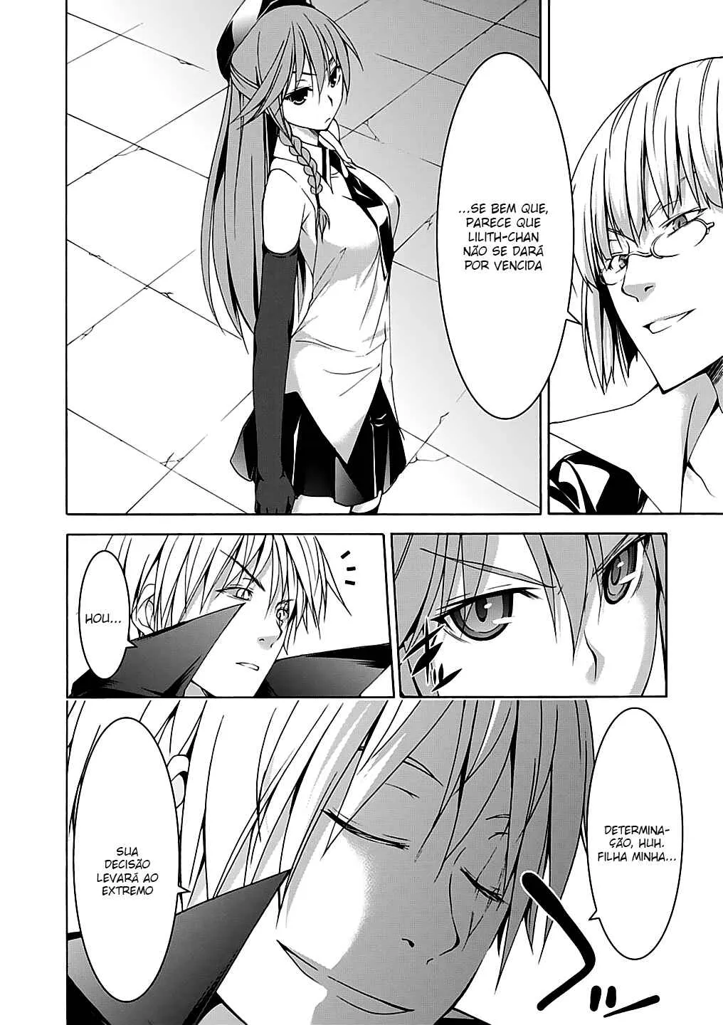 Trinity Seven — Cap. 54, pág. 27