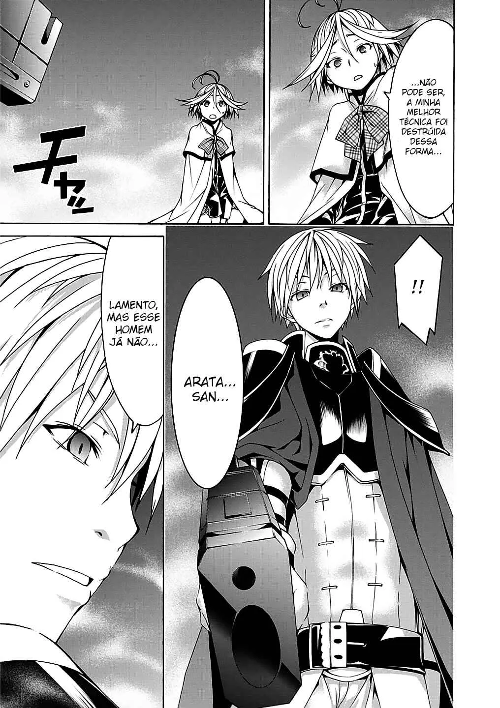 Trinity Seven — Cap. 54, pág. 28