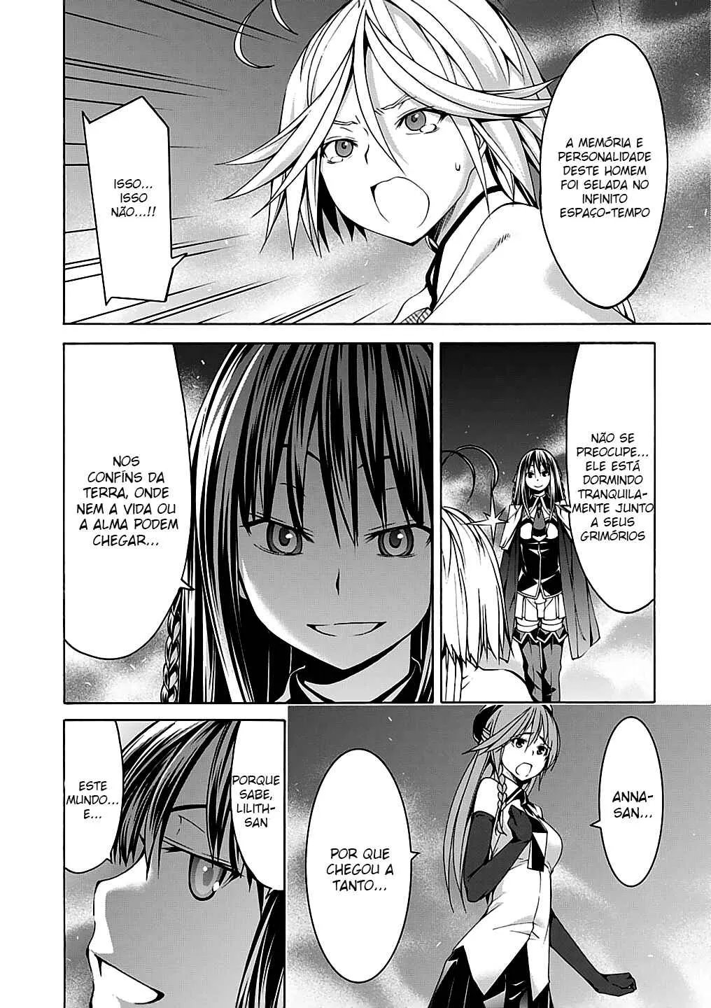 Trinity Seven — Cap. 54, pág. 29