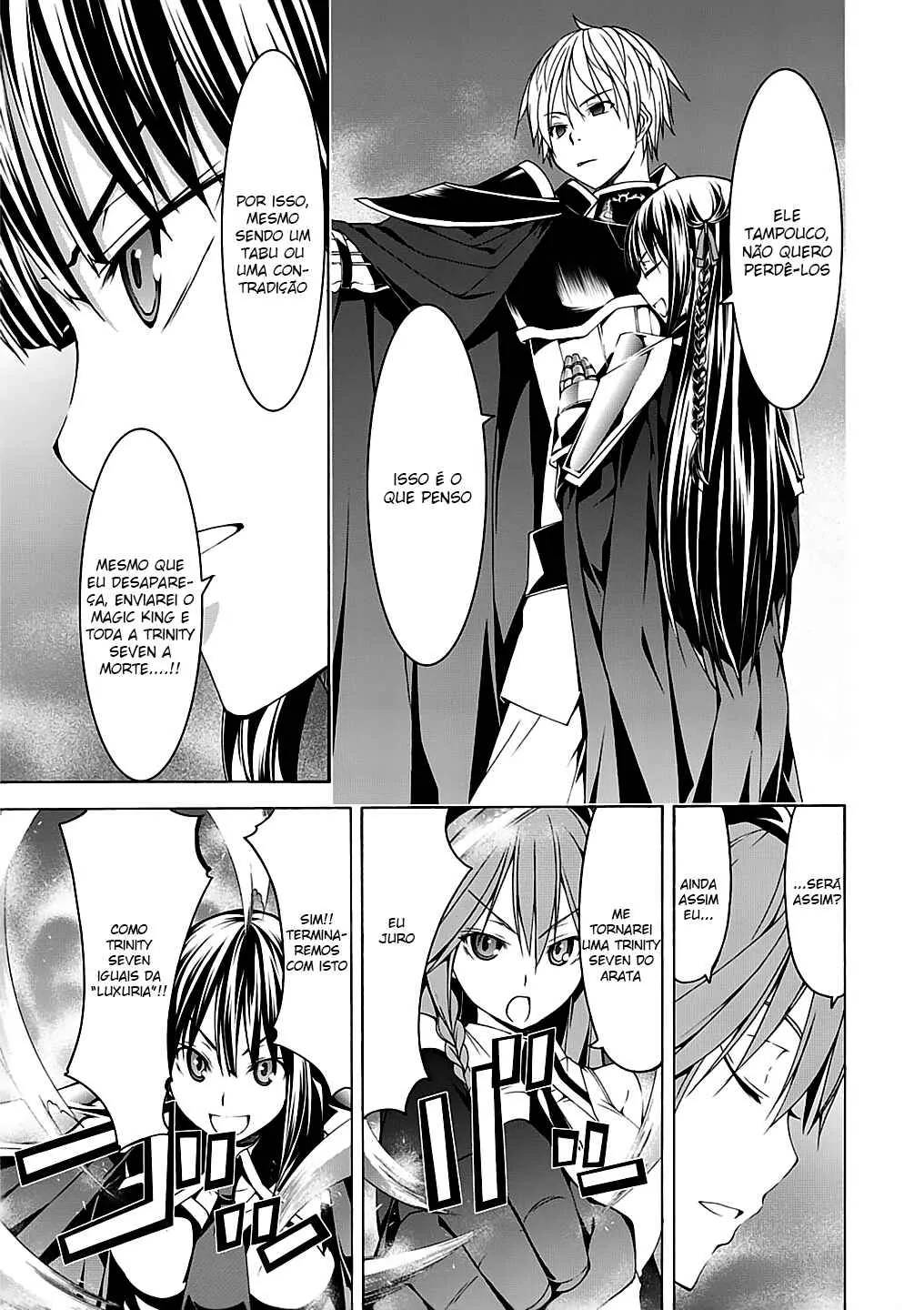 Trinity Seven — Cap. 54, pág. 30