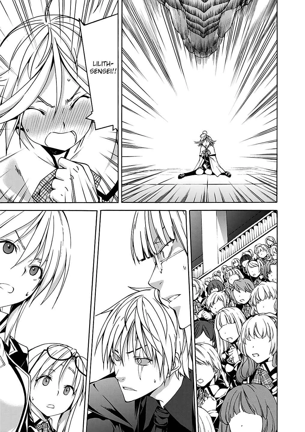 Trinity Seven — Cap. 54, pág. 32