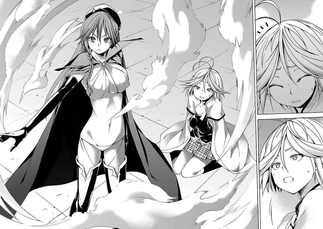 Trinity Seven — Cap. 54, pág. 33
