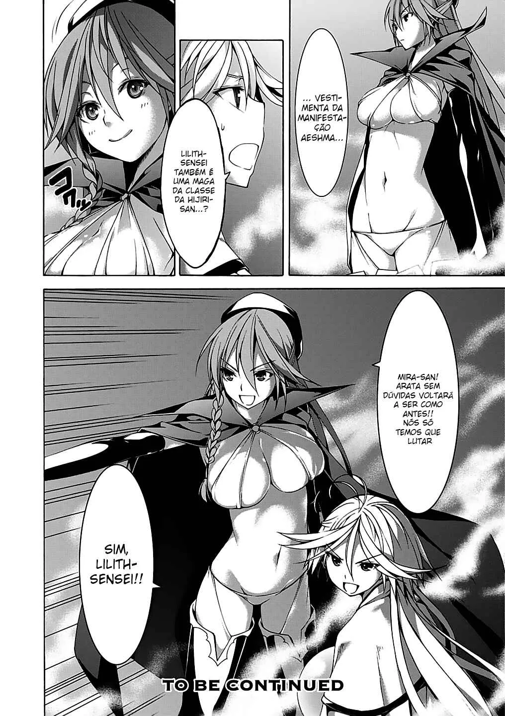 Trinity Seven — Cap. 54, pág. 34