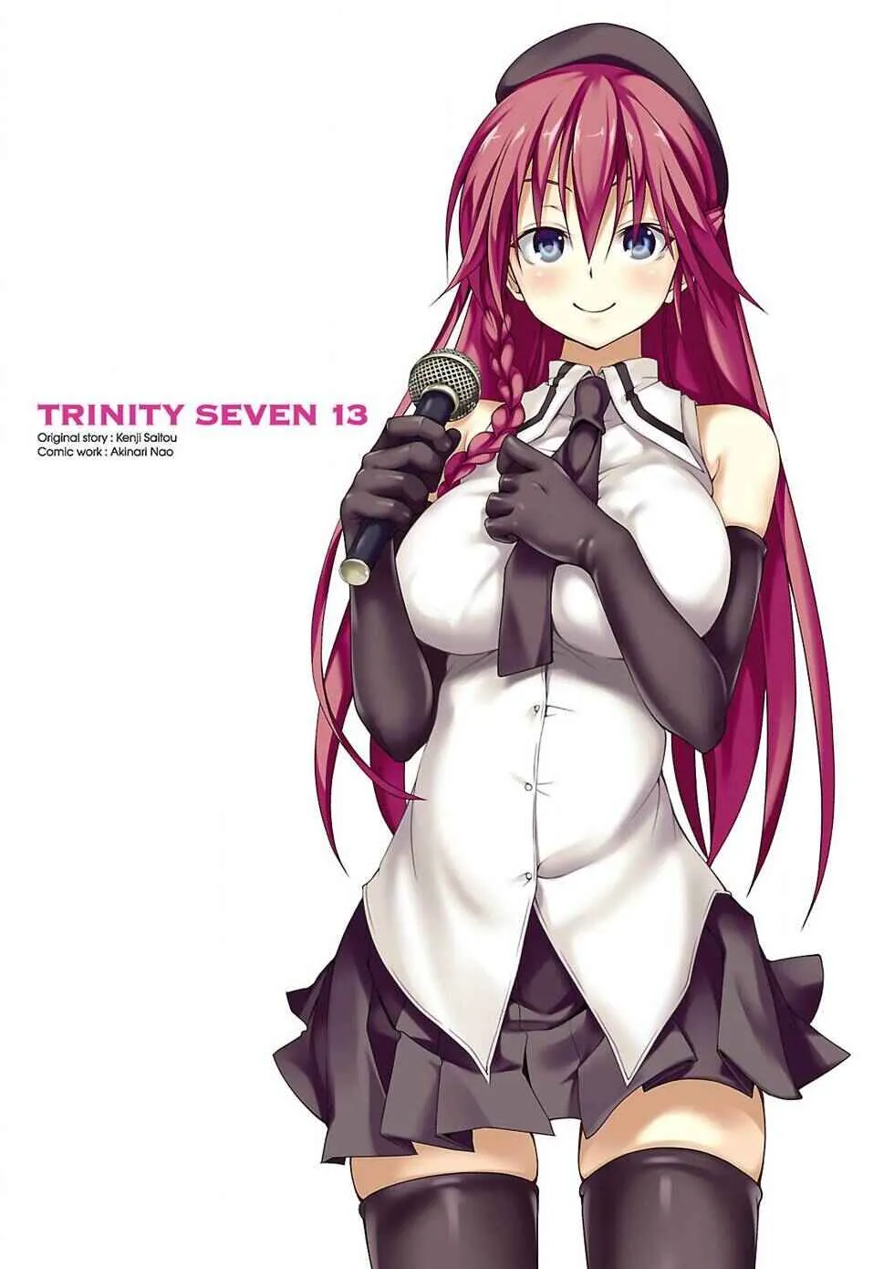 Trinity Seven — Cap. 55, pág. 3