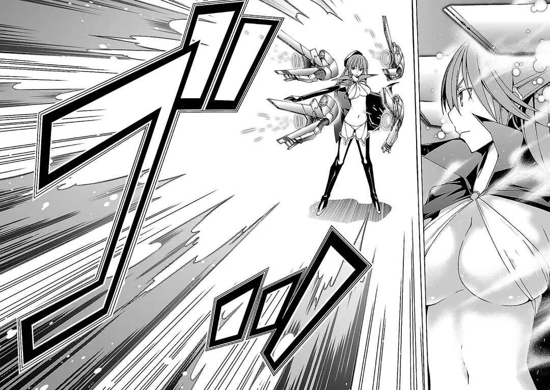 Trinity Seven — Cap. 55, pág. 7