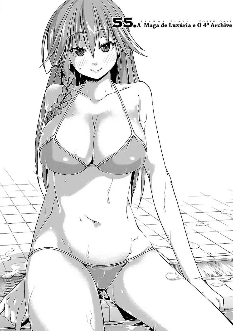 Trinity Seven — Cap. 55, pág. 9