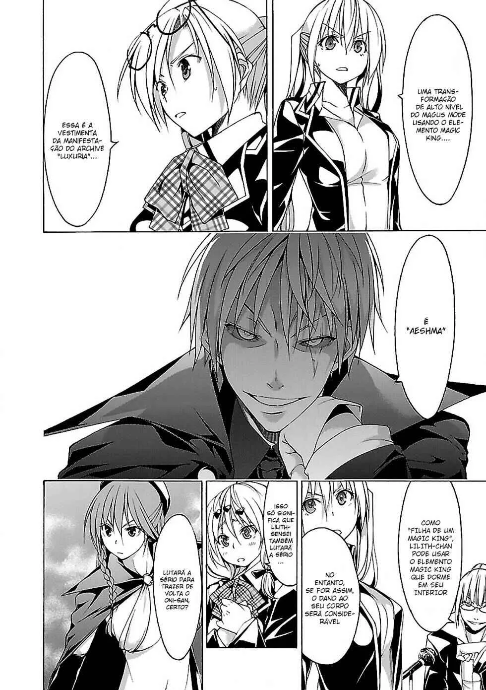 Trinity Seven — Cap. 55, pág. 10