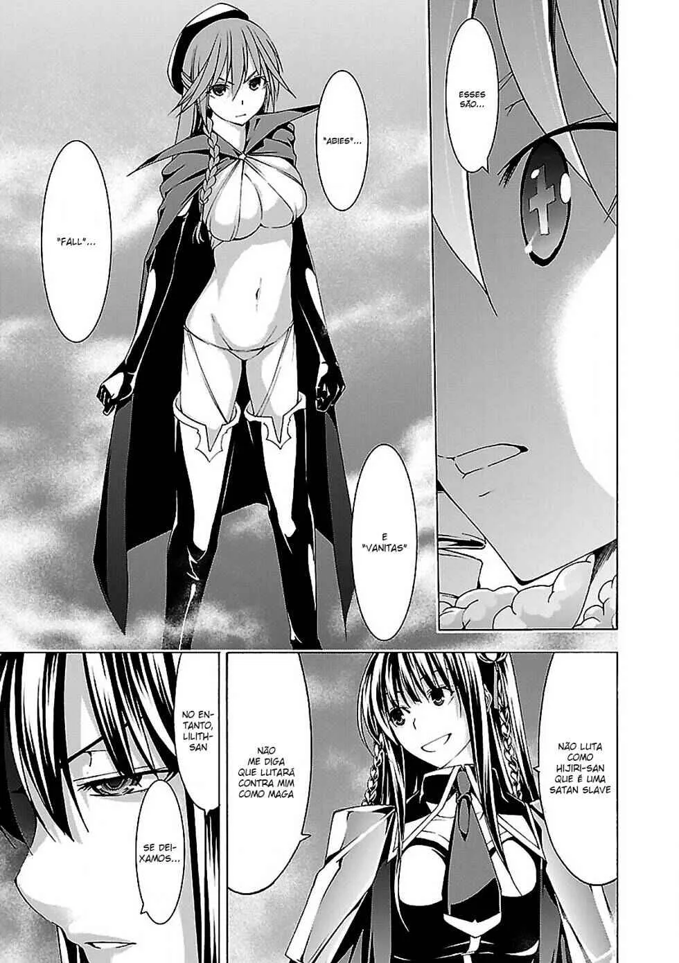 Trinity Seven — Cap. 55, pág. 11