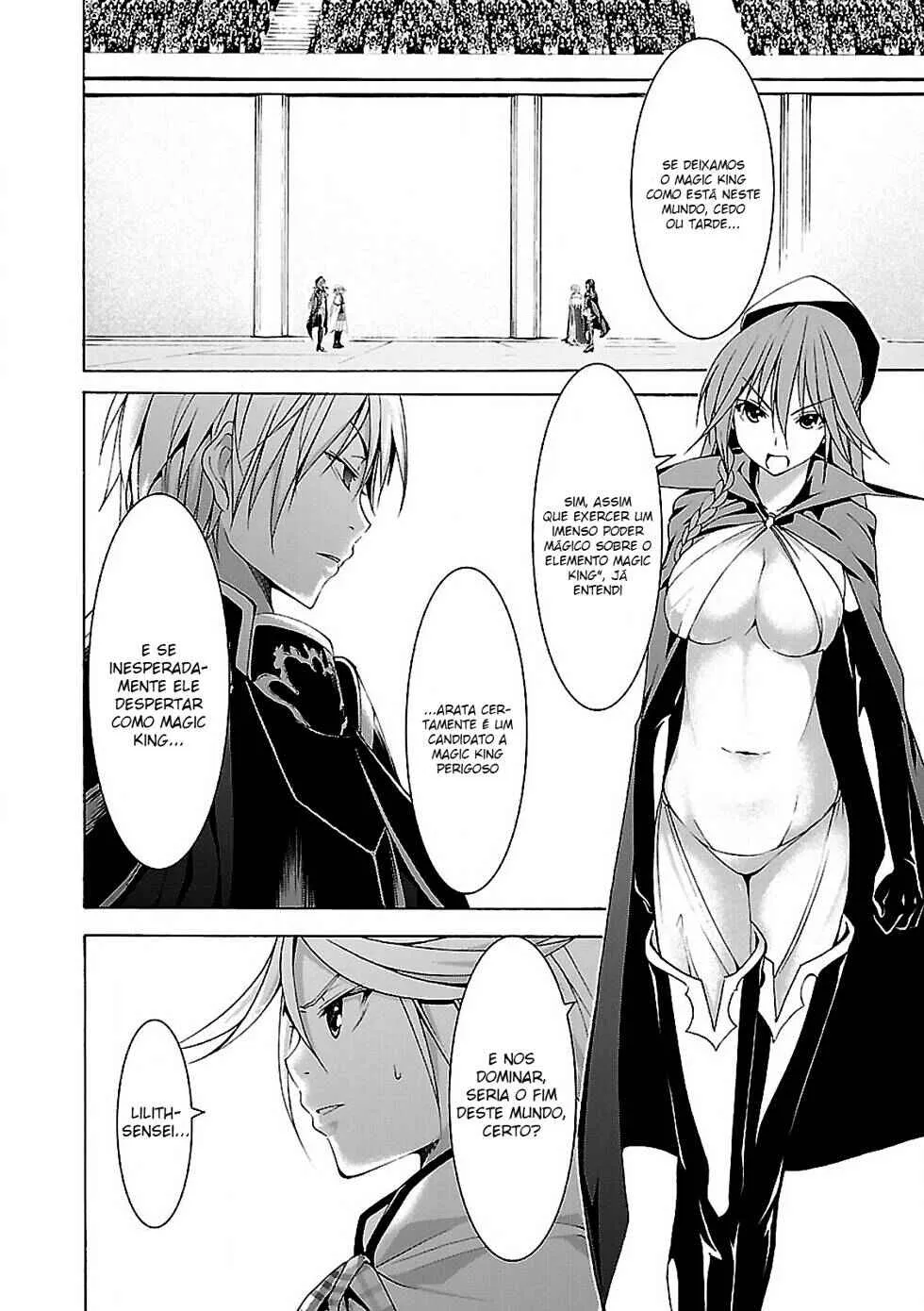 Trinity Seven — Cap. 55, pág. 12