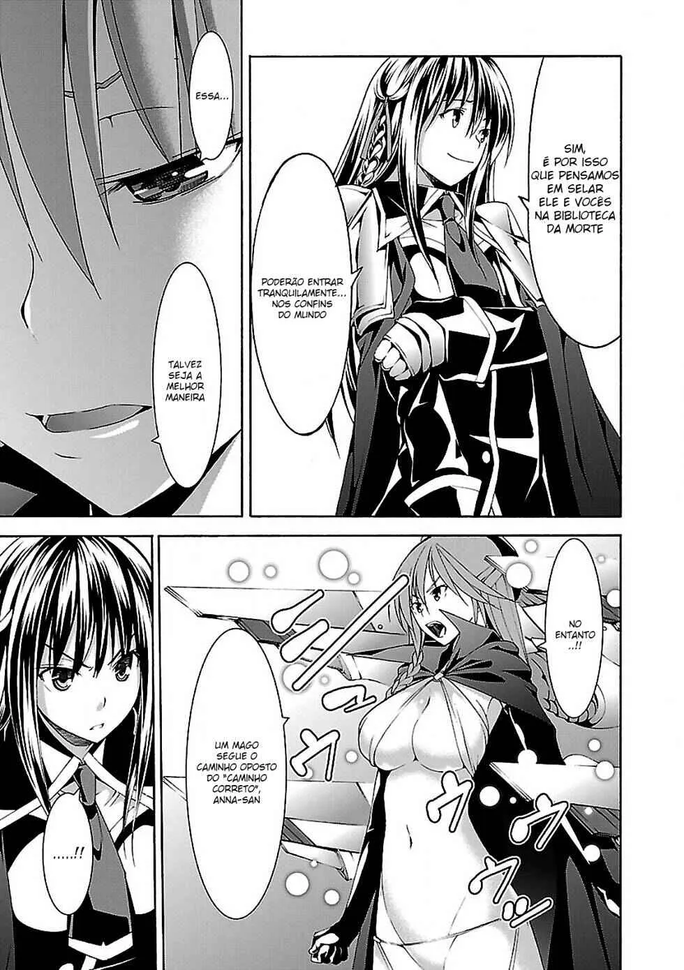 Trinity Seven — Cap. 55, pág. 13