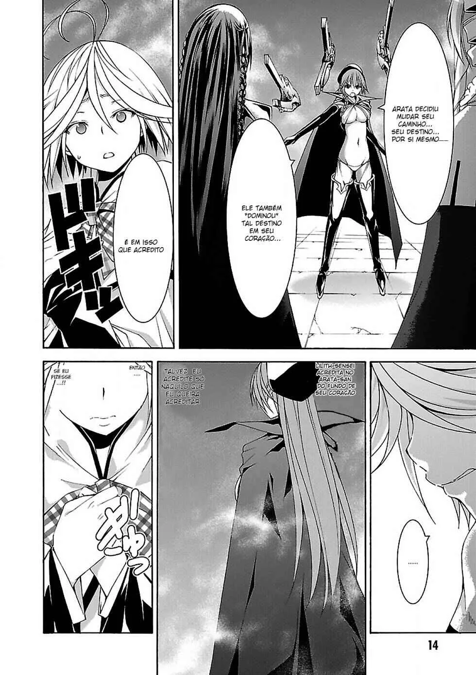 Trinity Seven — Cap. 55, pág. 14