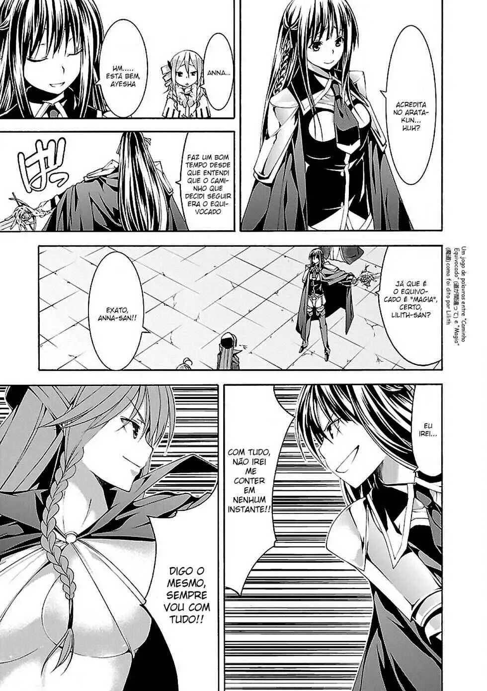 Trinity Seven — Cap. 55, pág. 15