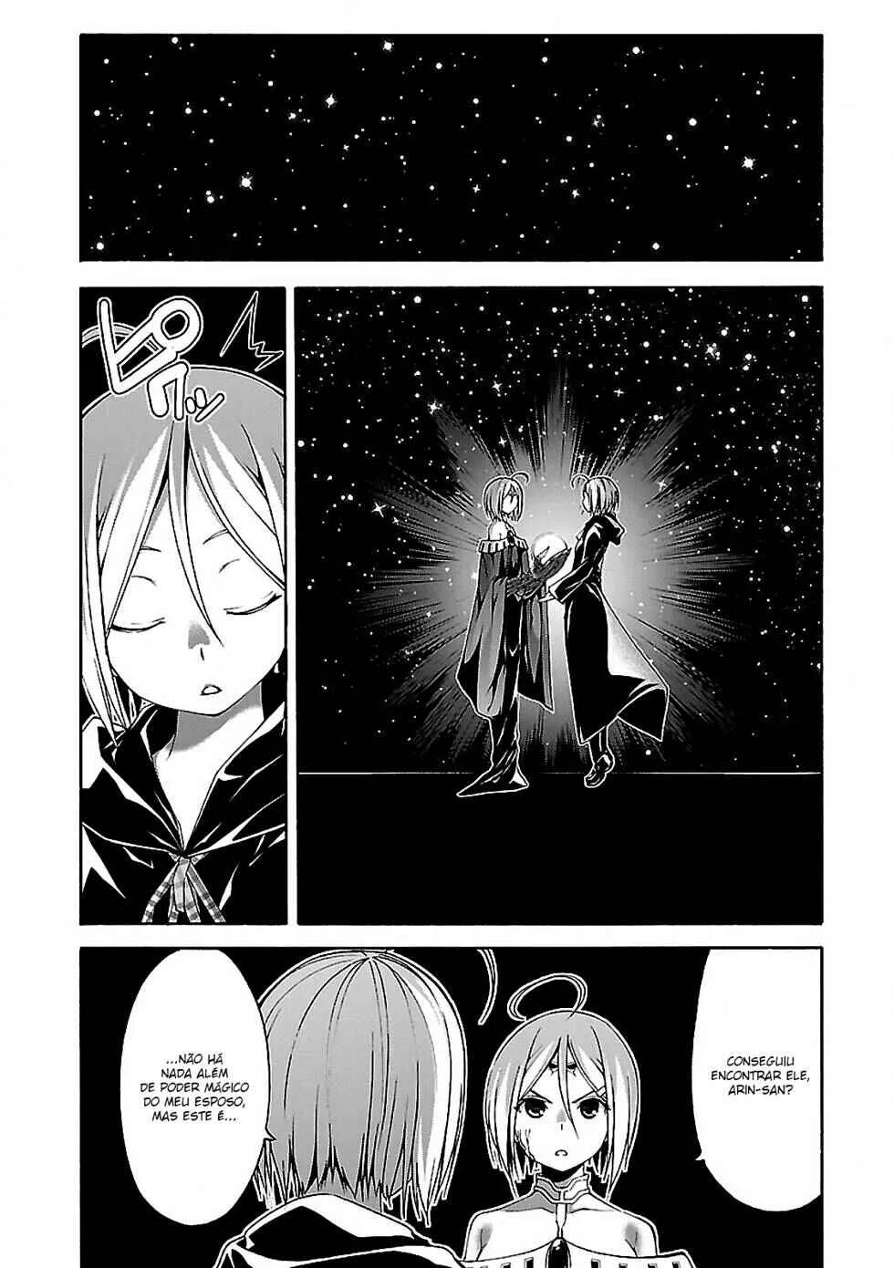 Trinity Seven — Cap. 55, pág. 16