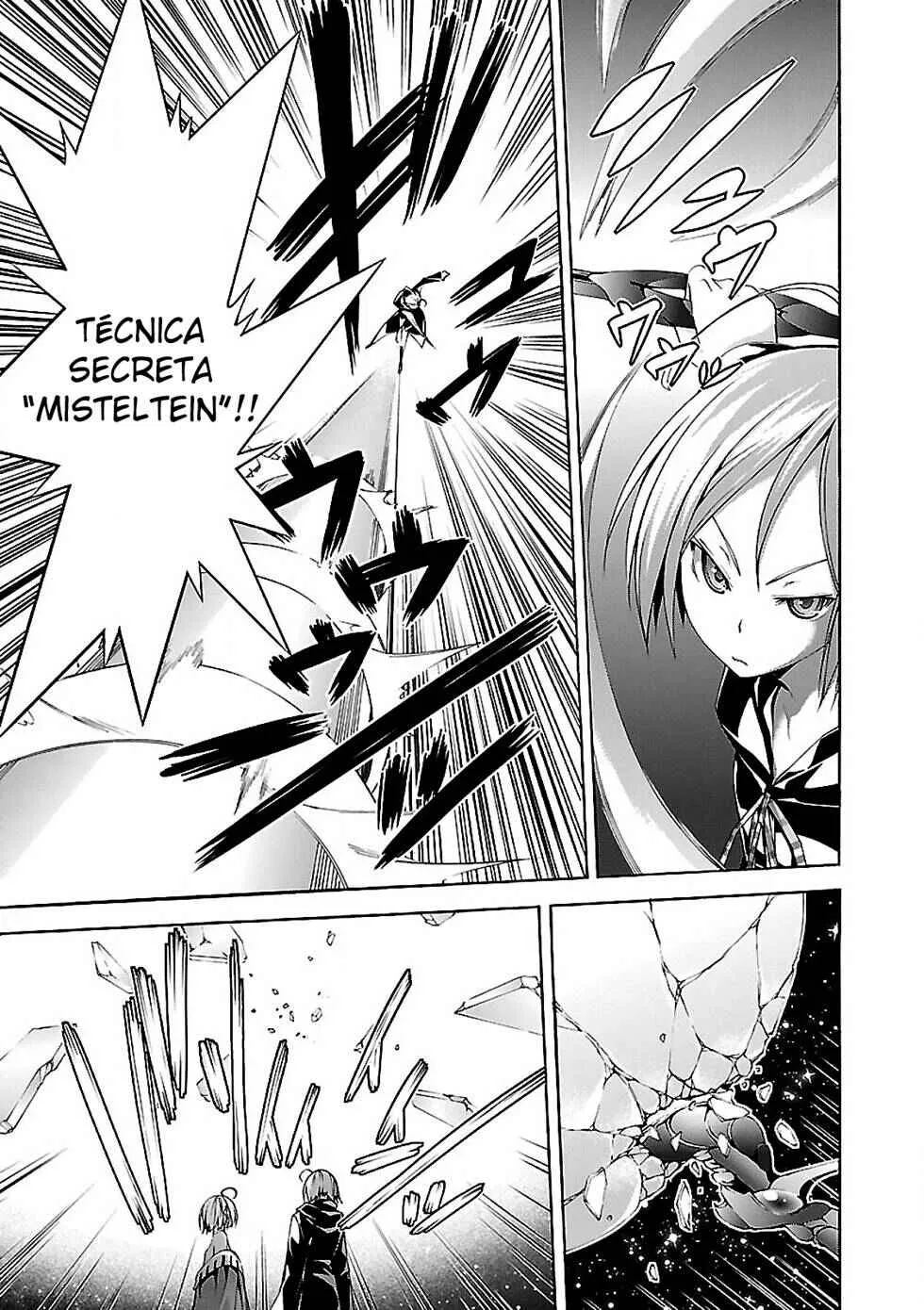 Trinity Seven — Cap. 55, pág. 17