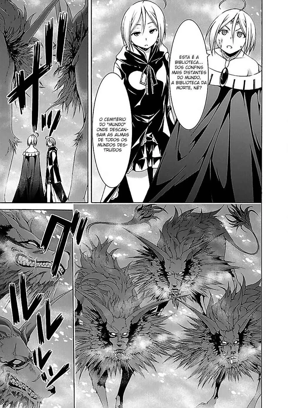 Trinity Seven — Cap. 55, pág. 19