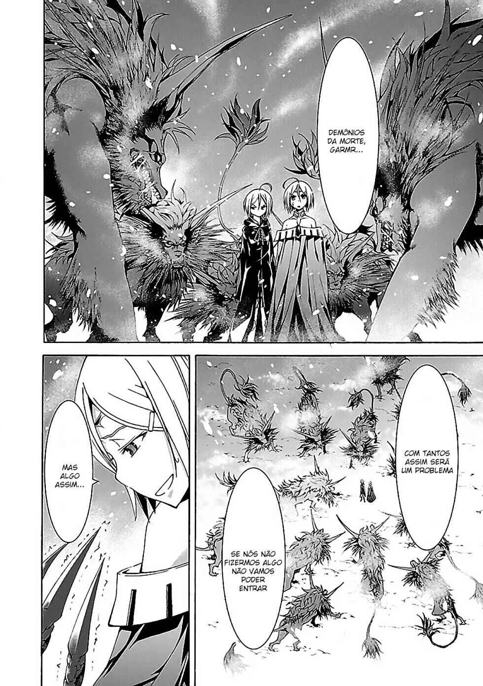 Trinity Seven — Cap. 55, pág. 20