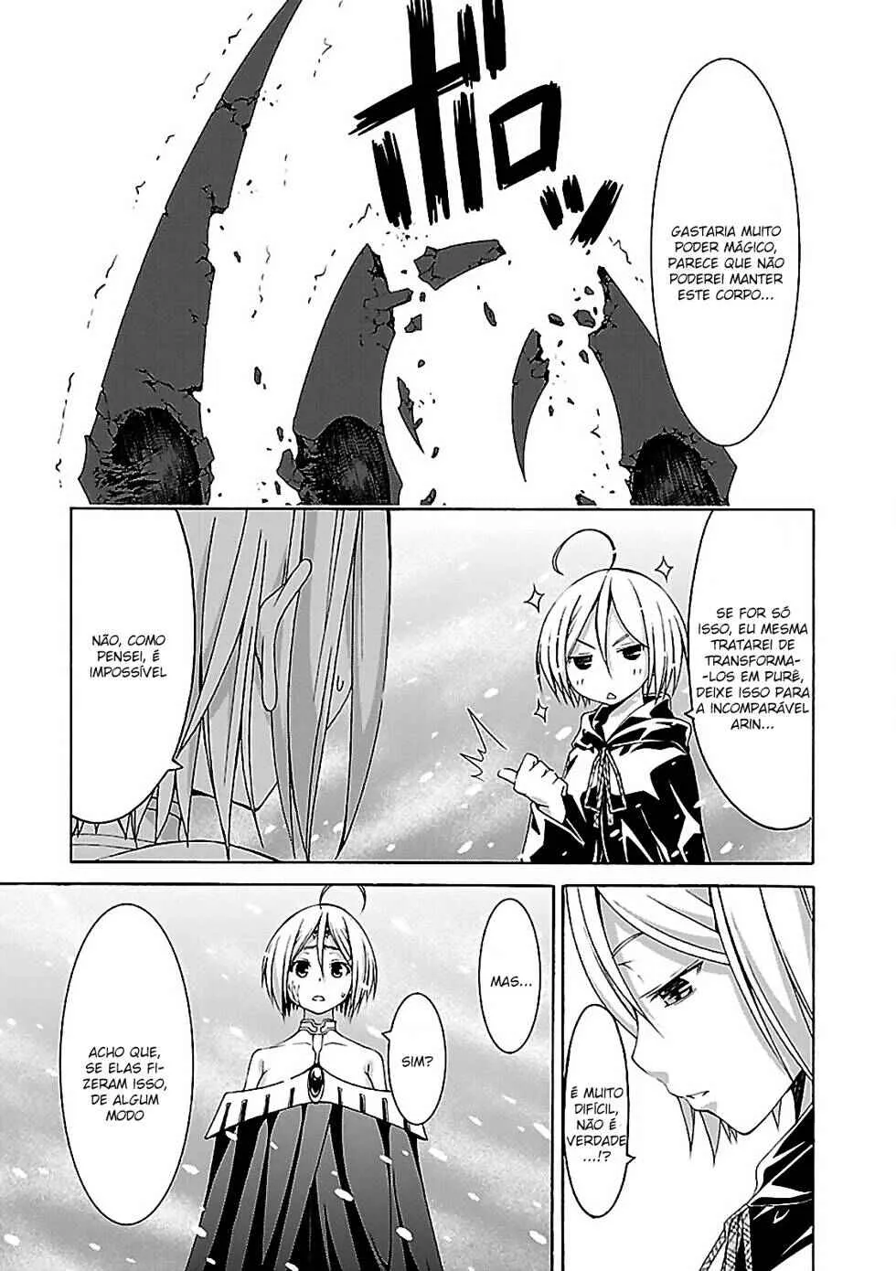 Trinity Seven — Cap. 55, pág. 21
