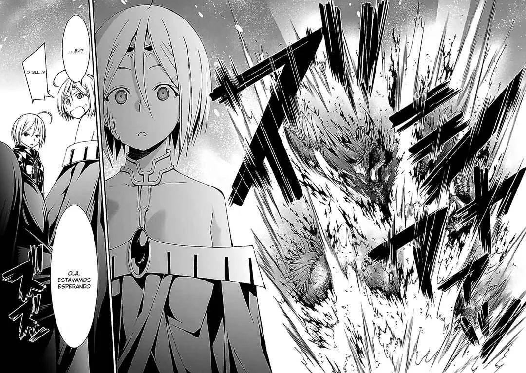 Trinity Seven — Cap. 55, pág. 22