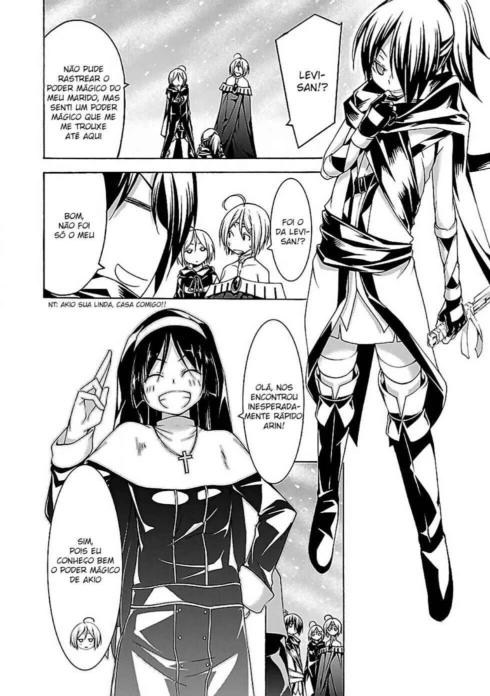 Trinity Seven — Cap. 55, pág. 23