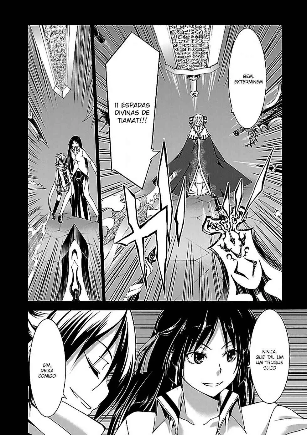 Trinity Seven — Cap. 55, pág. 25