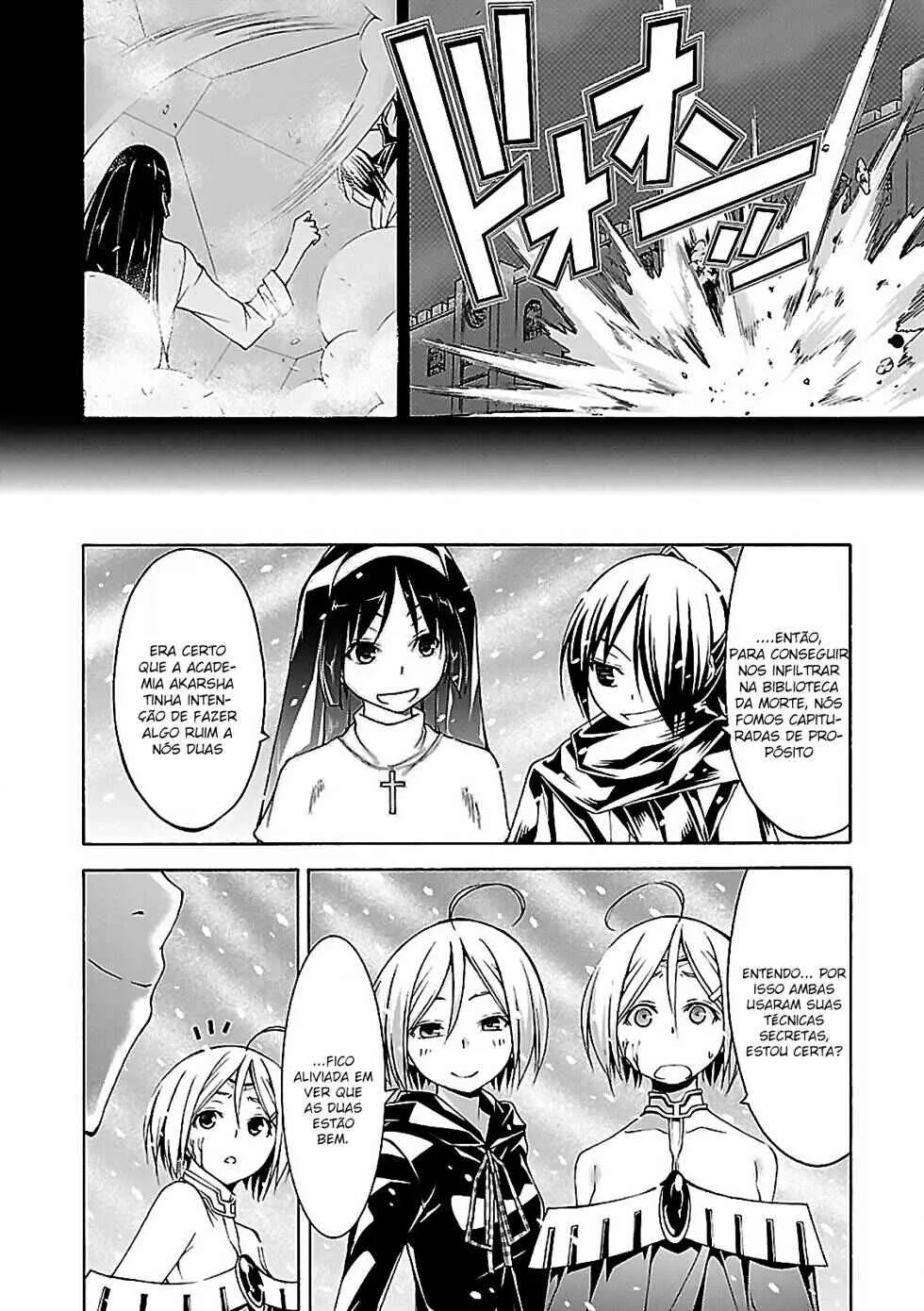 Trinity Seven — Cap. 55, pág. 27