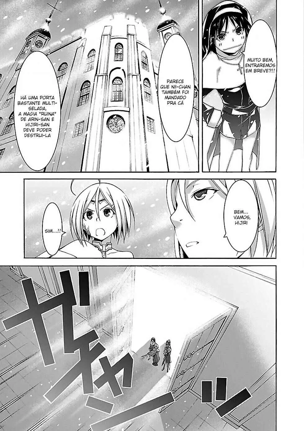 Trinity Seven — Cap. 55, pág. 28
